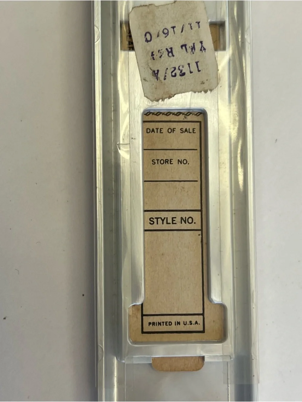 Sears tradition original box